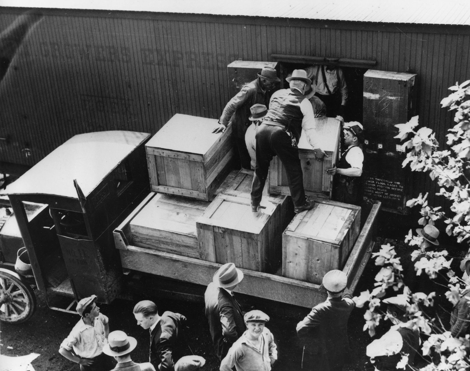 U.S. ALCOHOL PROHIBITION BUST